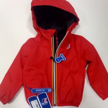 KWAY ROSSO NUOVO